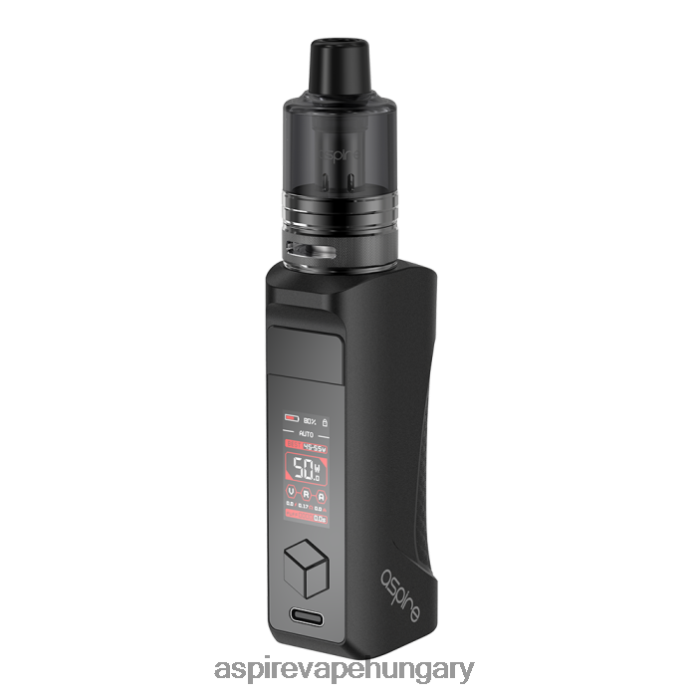 Aspire Finixx készlet - Aspire Vape Review VZXL0J127 koromfekete