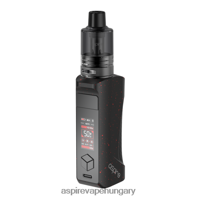 Aspire Finixx készlet - Aspire Vape Review VZXL0J127 koromfekete