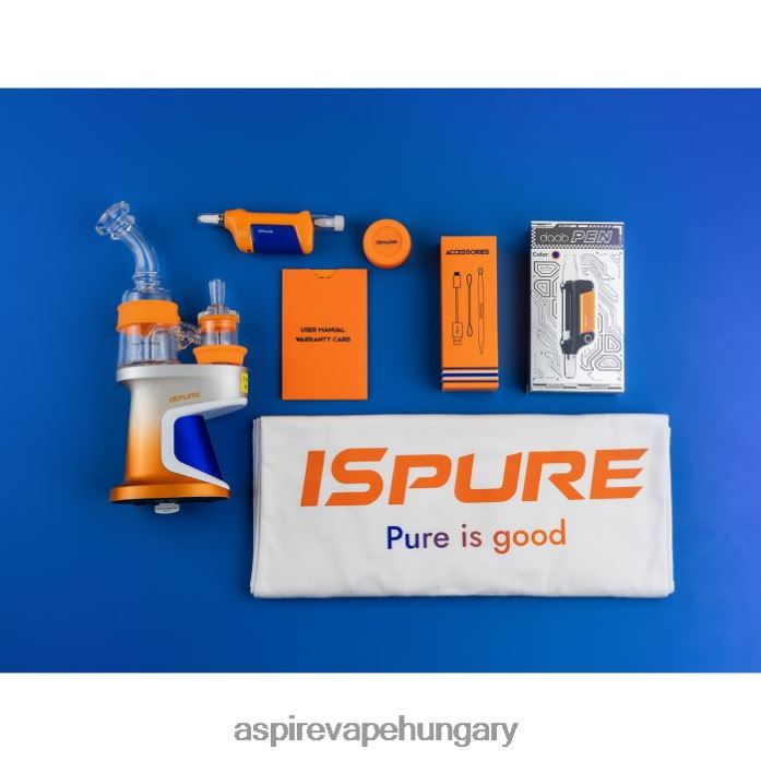 Aspire Ispure díszdoboz (limitált kiadás) - Aspire Vape Shop VZXL0J251