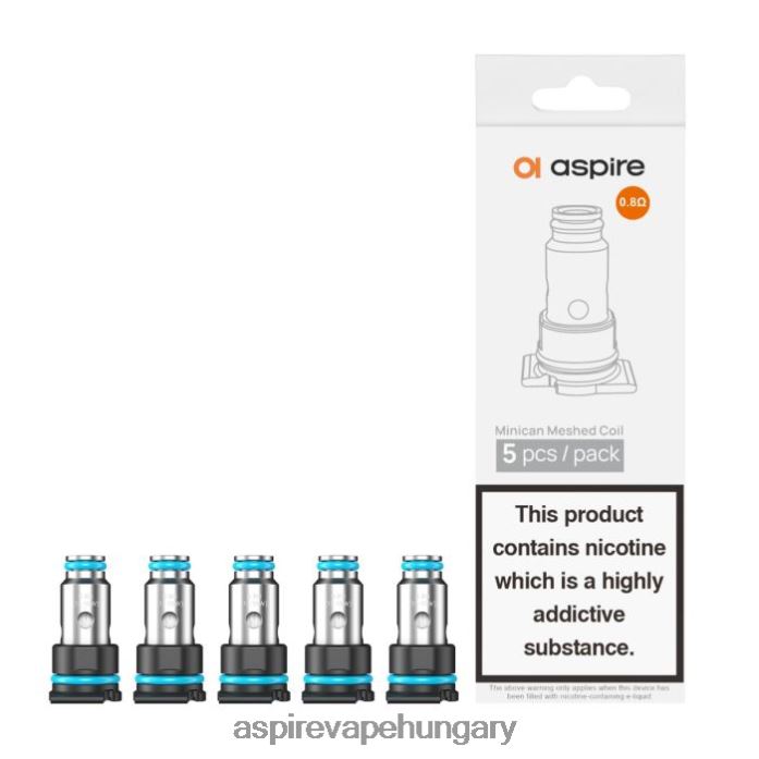 Aspire Minican hálós tekercs 08o/5db - Aspire Vape Amazon VZXL0J205