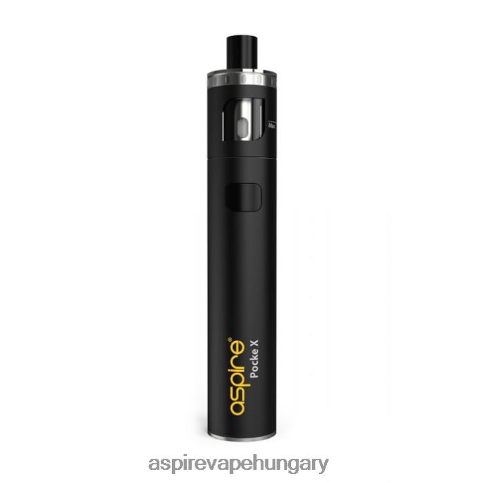 Aspire Pockex zseb aio - Aspire Vape Wiki VZXL0J110 fekete