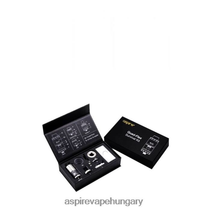 Aspire Quad-Flex túlélő készlet - Aspire Vape Wiki VZXL0J190 fekete
