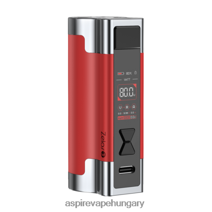 Aspire Zelos 3 mod - Aspire Vape Pen VZXL0J196 piros