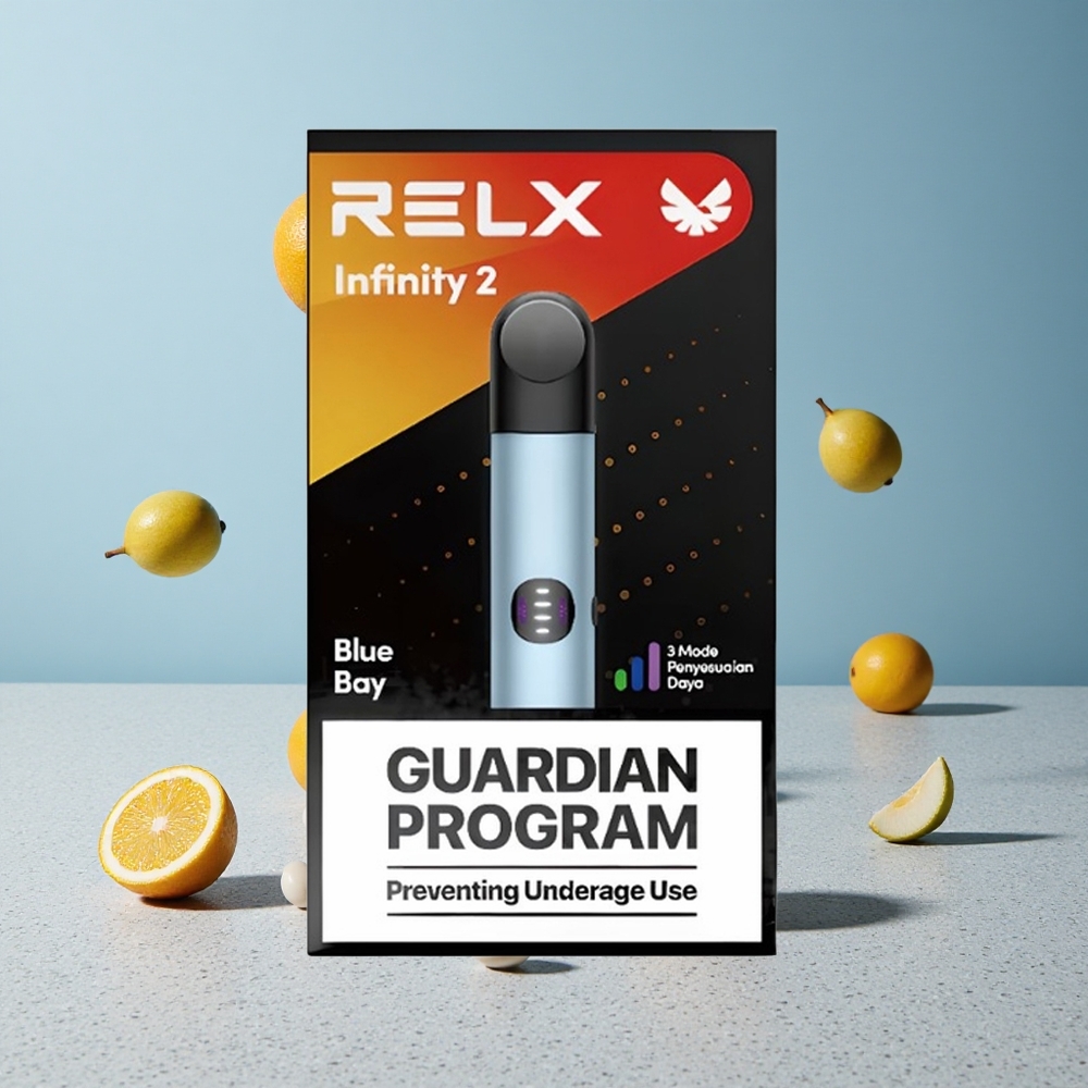 RELX Infinity 2 600-650 Puffs Elektromos Cigaretta Kék