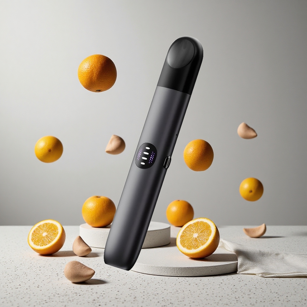 RELX Infinity 2 600-650 Puffs Elektronikus Cigaretta Szürke