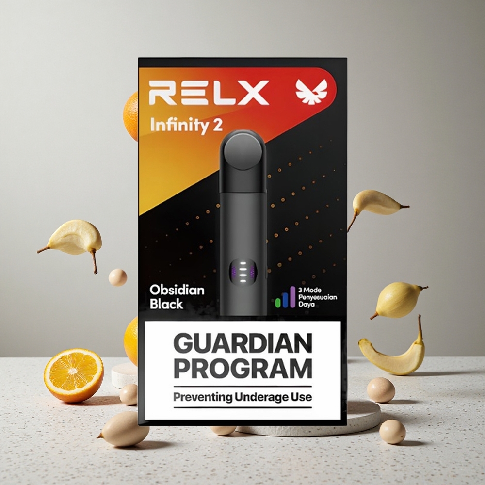RELX Infinity 2 600-650 Puffs Elektronikus Cigaretta Sötétaszteroida