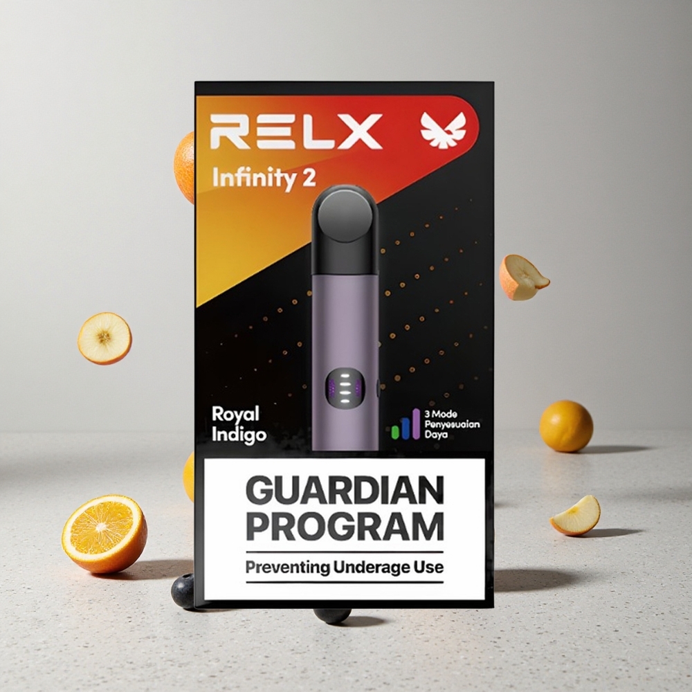 RELX Infinity 2 600-650 Puffs Királyi Indigó Vape Eszköz