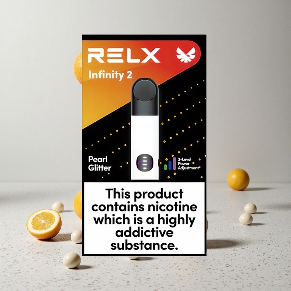 RELX Infinity 2 600-650 Puffs Pearl Por