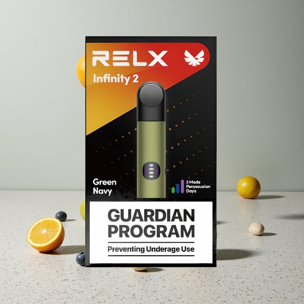 RELX Infinity 2 650 Puffs Zöld-tengerész