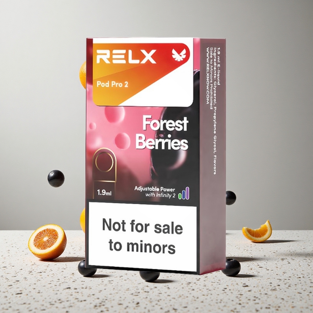 RELX Pod Pro 2 600 Puffs Erdői Bogyók