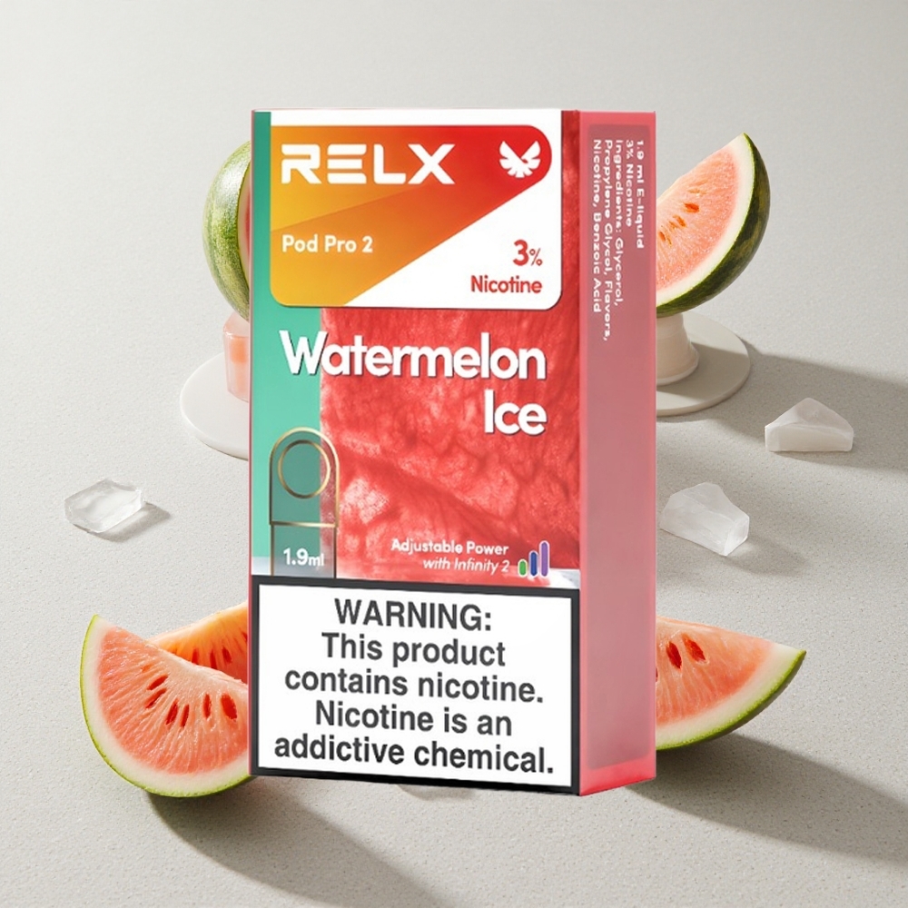 RELX Pod Pro 2 600 Puffs Görögdinnye Jég 3 nikotin