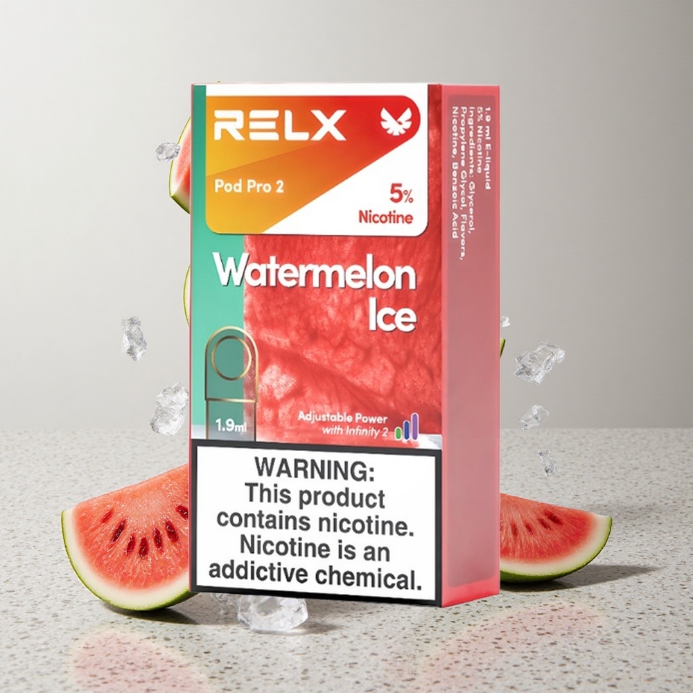RELX Pod Pro 2 600 Puffs Görögdinnye Jég 5 nikotin