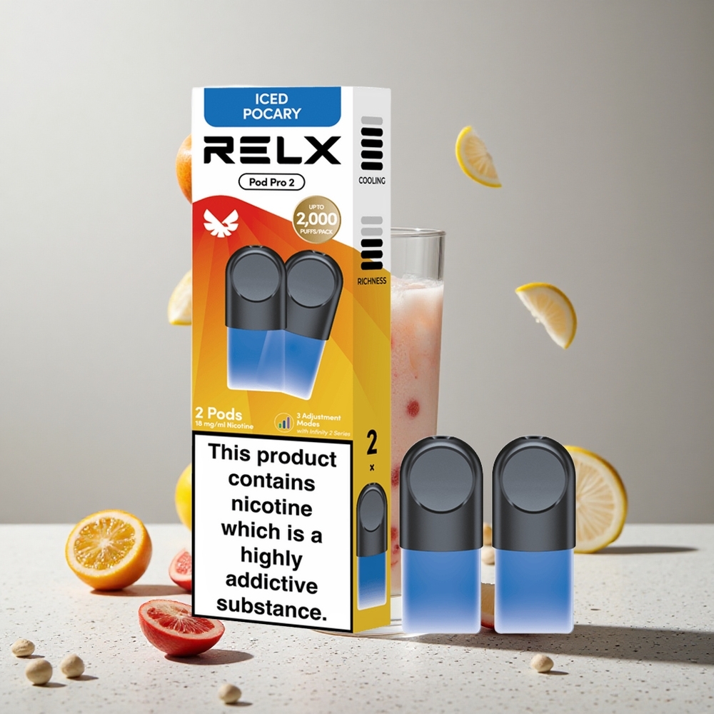 RELX Pod Pro 2 600 Puffs Ital-Jeges Pocary 19ml