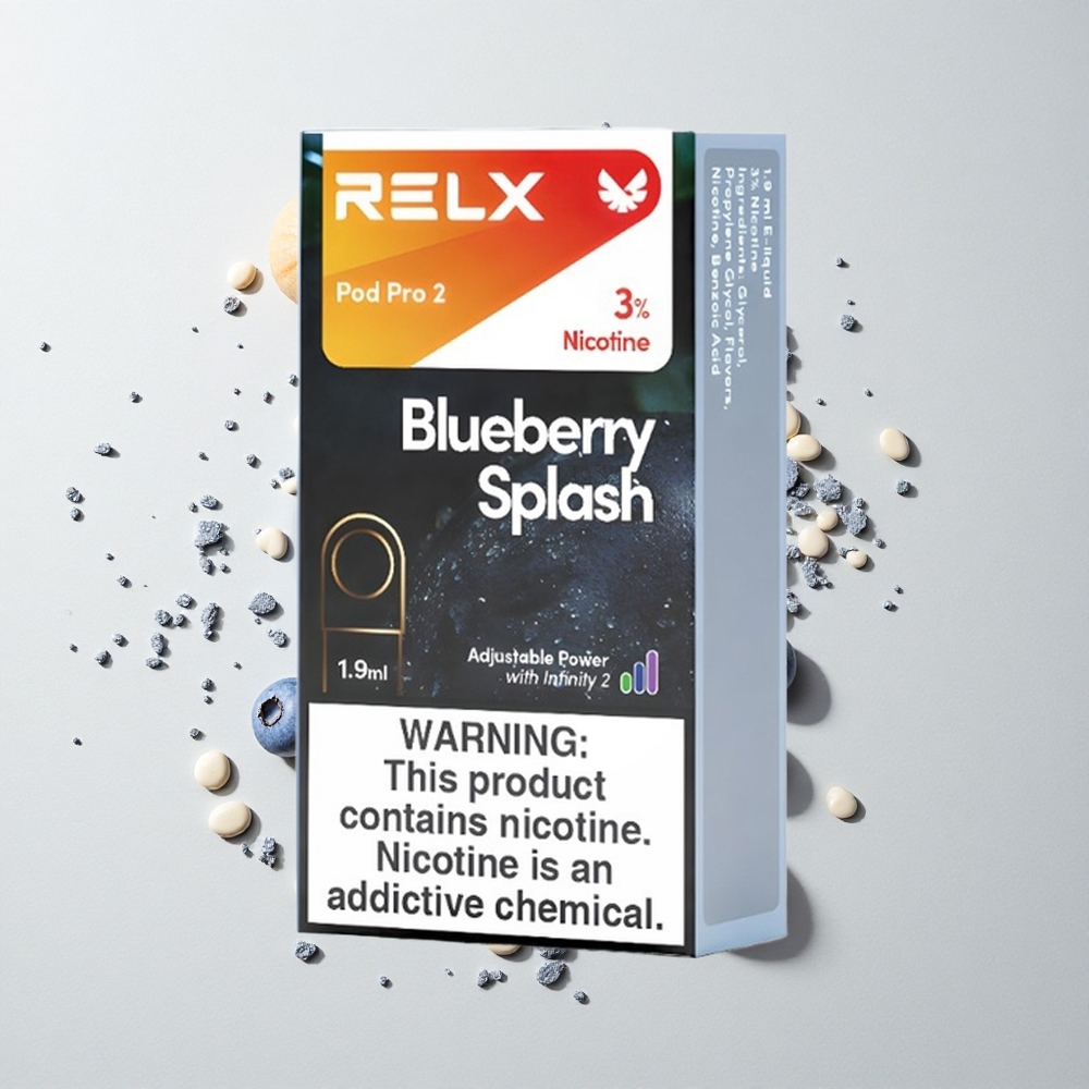 RELX Pod Pro 2 600 Puffs Meggyfröccs 19ml tartály 3 nikotintartalom