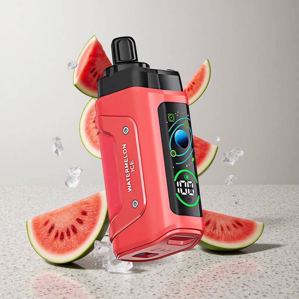 Razz Bar 45000 Puffs Eldobható Vape Görögdinnye Jég és Áfonya