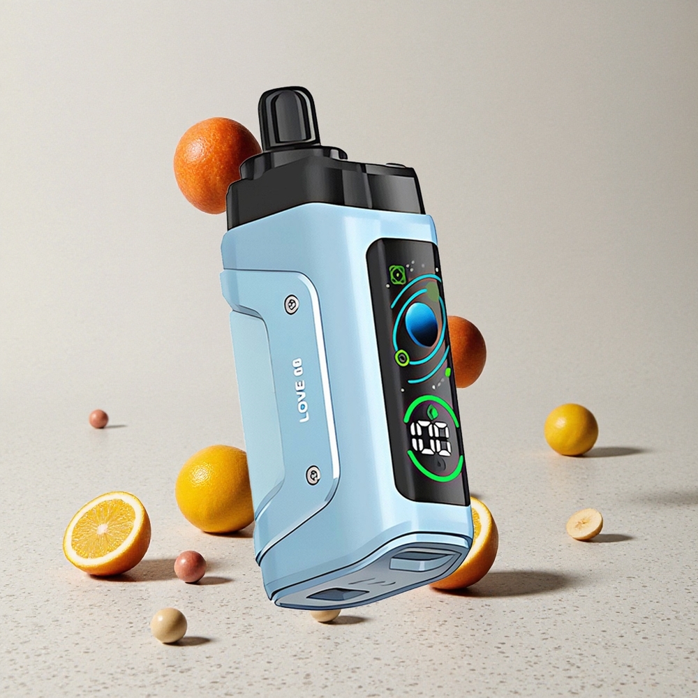Razz Bar 45000 Puffs Szerelem 66 ElEldobható Vape Állítható Légáramlás és 10 Ohm Mesh Coil