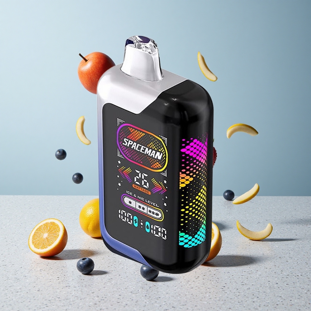 SMOK SPACEMAN SP40000 Eldobható E-cigaretta 40000 Slukk Kék Áfonya Jég