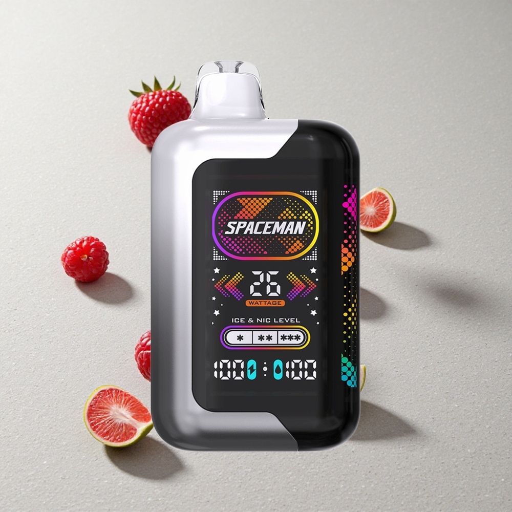 SMOK SPACEMAN SP40000 Eldobható E-cigaretta Feketeribizli 40000 Slukk / 20ml E-liquid