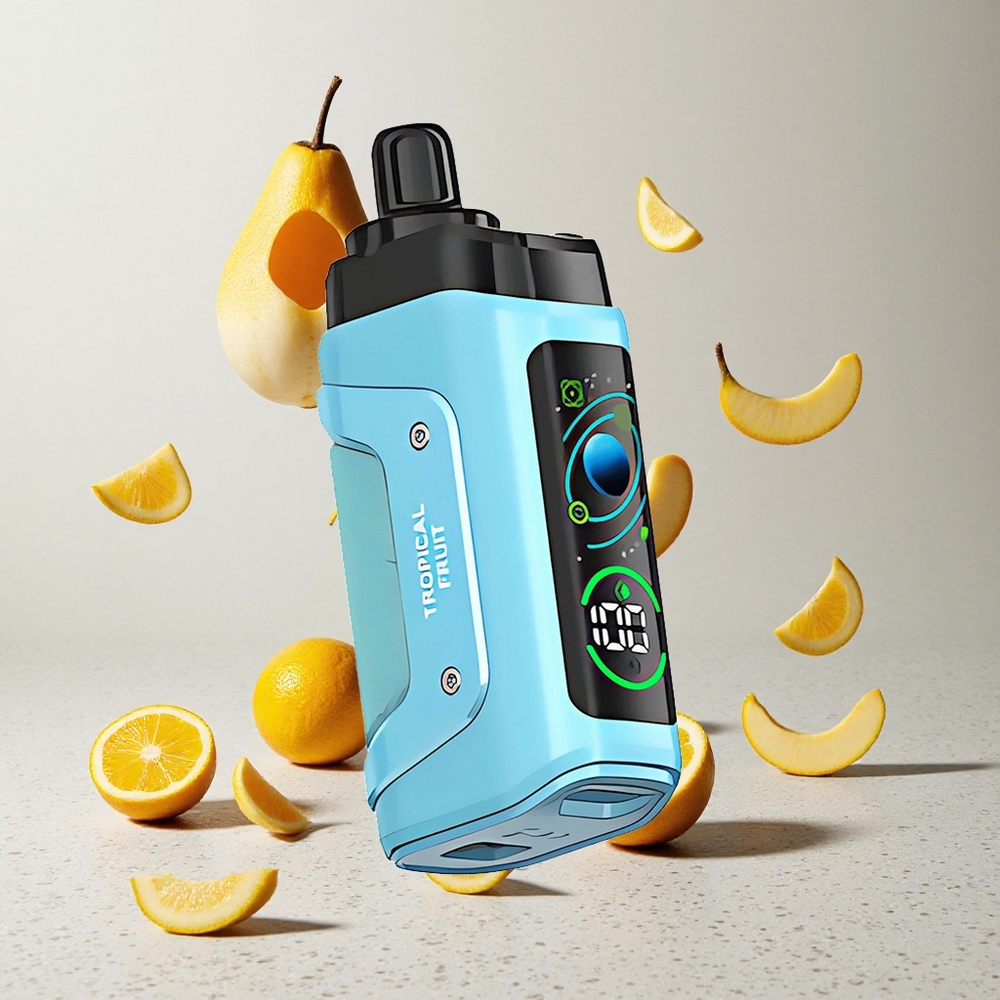 Razz Bar 45000 Puffs Tropical Gyümölcs Eldobható Vape Állítható Légáramlás és Type-C Töltés