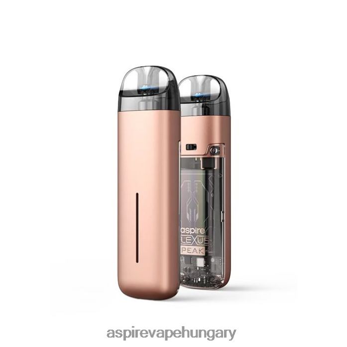 Aspire Flexus csúcs - Aspire Vape Flavors VZXL0J3 rózsa arany