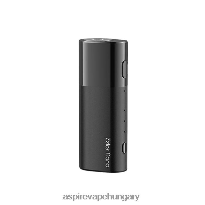 Aspire Zelos nano mod szabványos verzió - Aspire Vape Wiki VZXL0J200 fekete