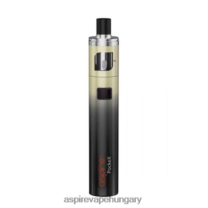 Aspire Pockex évfordulós kiadású készlet - Aspire Vape Budapest VZXL0J119 arany gradiens