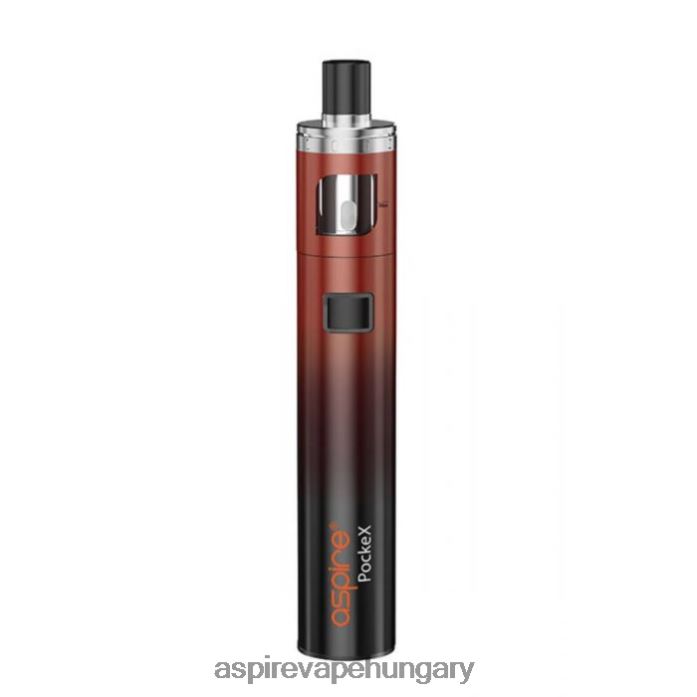Aspire Pockex évfordulós kiadású készlet - Aspire Vape Wiki VZXL0J120 piros színátmenet