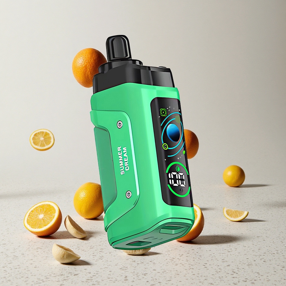 Razz Bar 45000 Puffs Elszívható E-szigi Nyári Álom Állítható Légáramlással és 20 mg/ml Nikotinerősség